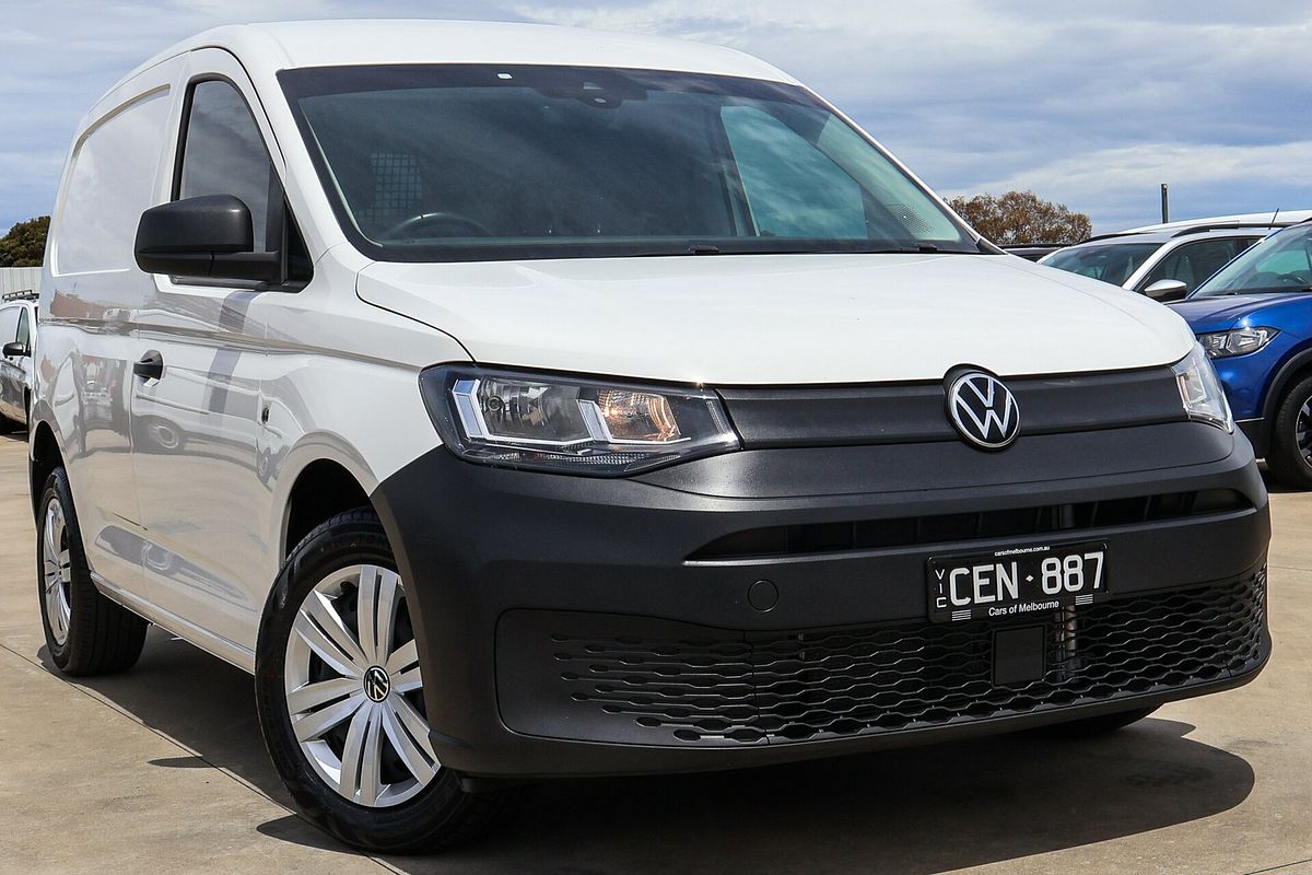 2022 Volkswagen Caddy TSI220 5 SWB