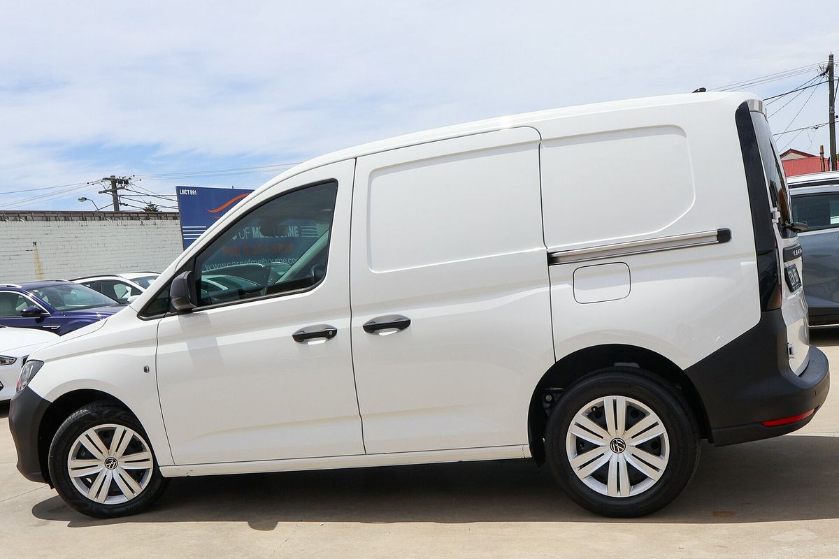 2022 Volkswagen Caddy TSI220 5 SWB