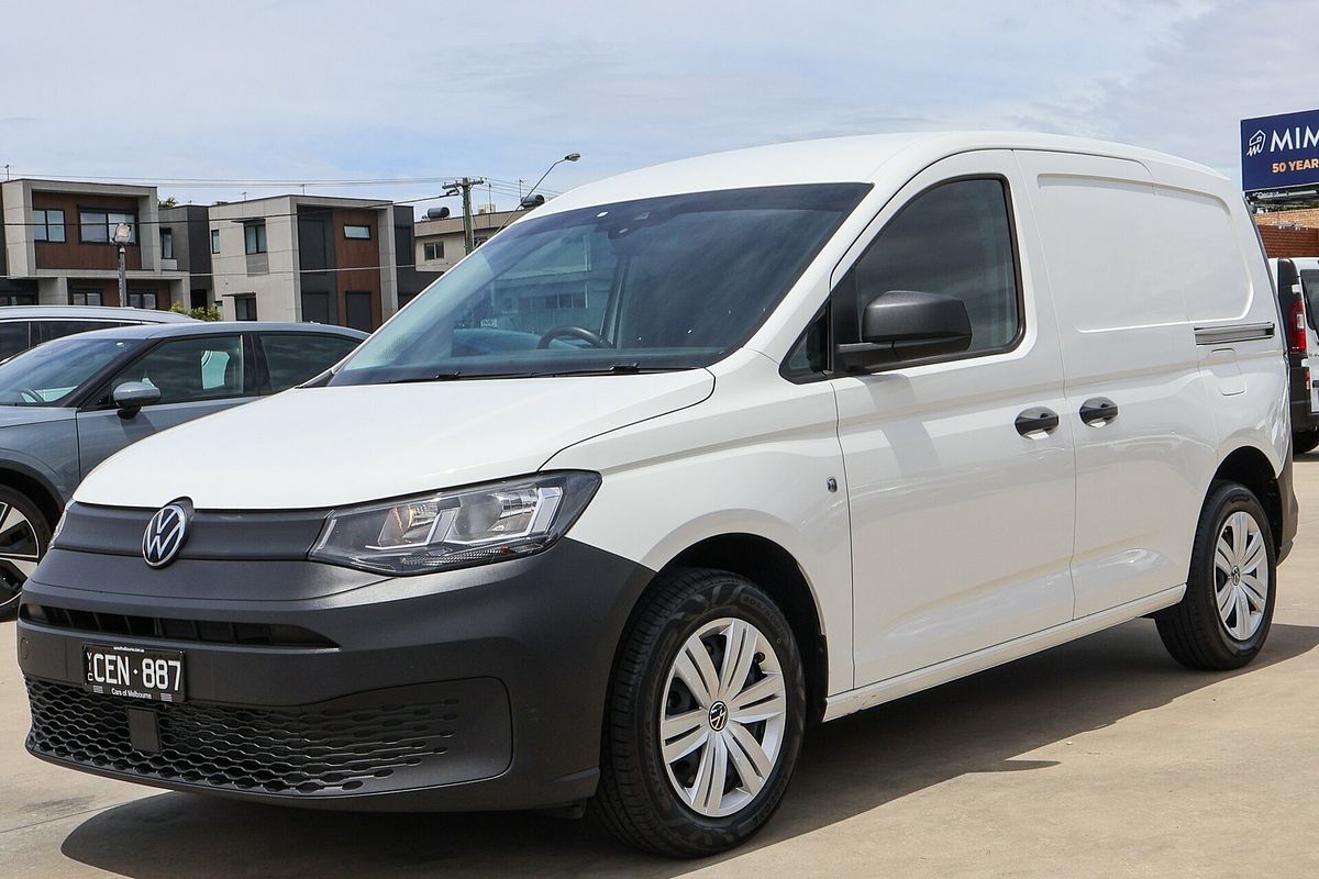 2022 Volkswagen Caddy TSI220 5 SWB