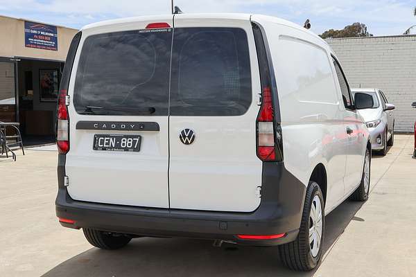 2022 Volkswagen Caddy TSI220 5 SWB