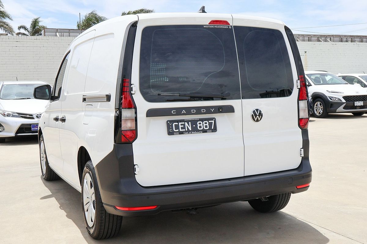2022 Volkswagen Caddy TSI220 5 SWB