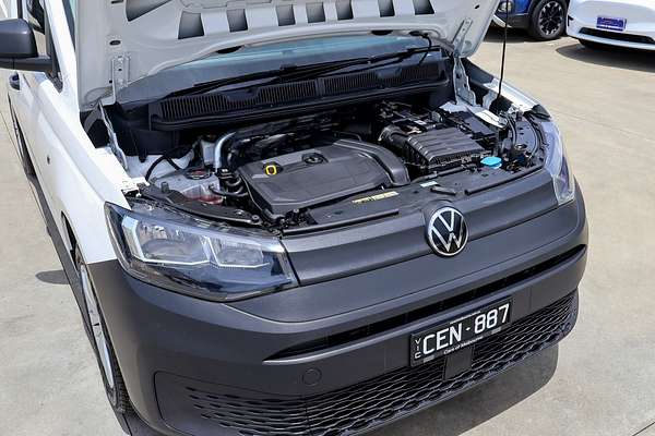 2022 Volkswagen Caddy TSI220 5 SWB