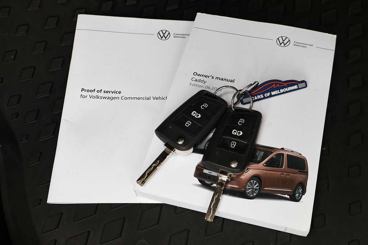 2022 Volkswagen Caddy TSI220 5 SWB