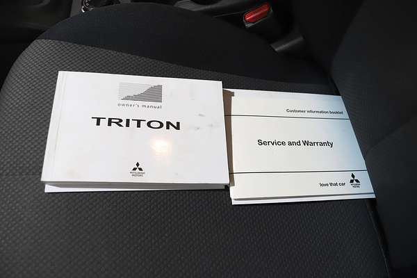 2019 Mitsubishi Triton GLX MR 4X4