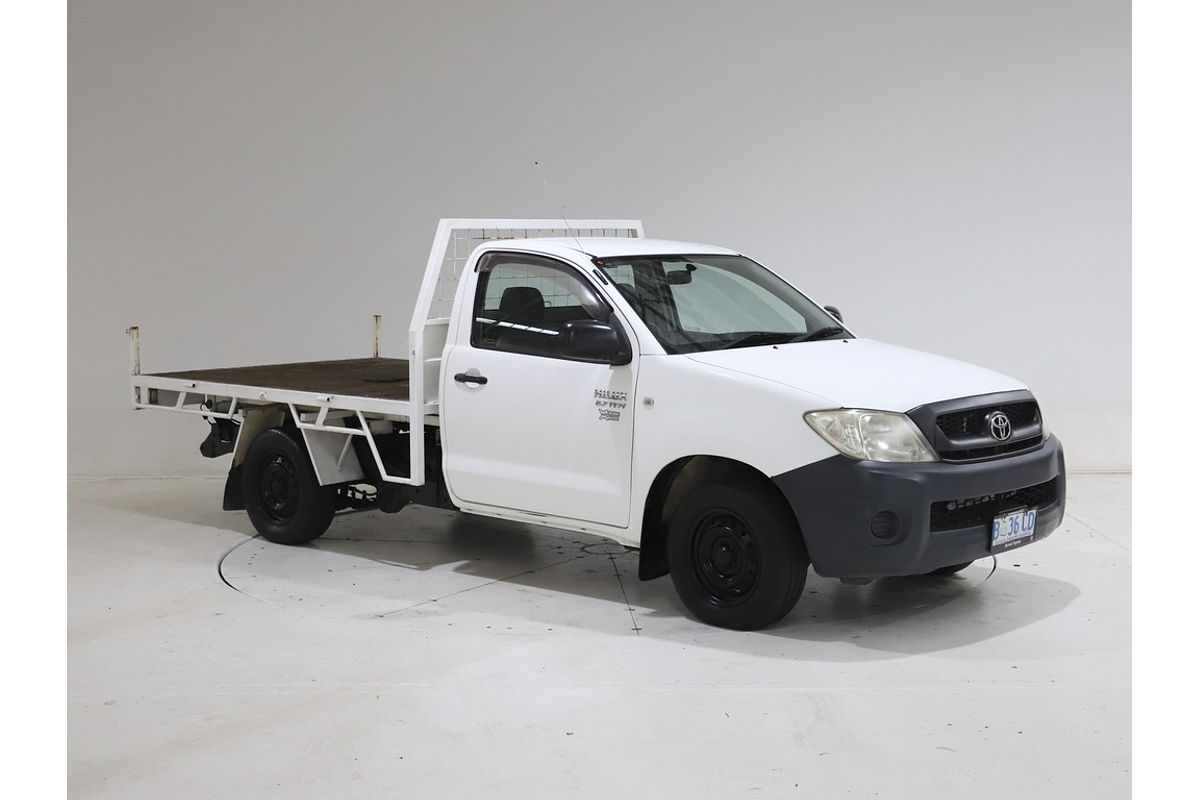 2009 Toyota Hilux Workmate TGN16R Rear Wheel Drive