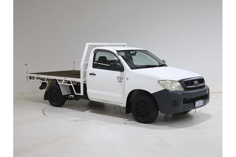 2009 Toyota Hilux Workmate TGN16R Rear Wheel Drive