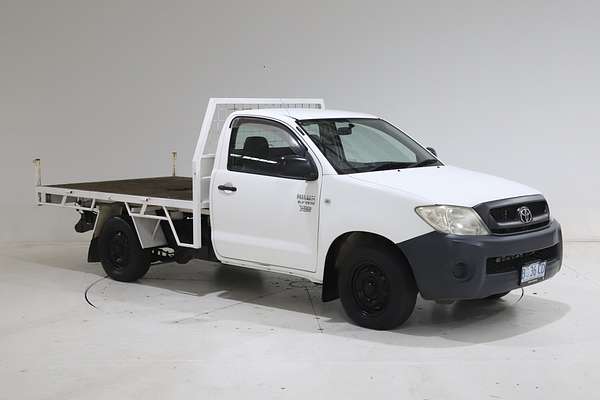 2009 Toyota Hilux Workmate TGN16R Rear Wheel Drive