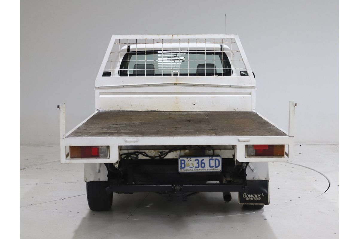 2009 Toyota Hilux Workmate TGN16R Rear Wheel Drive