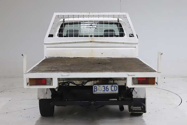 2009 Toyota Hilux Workmate TGN16R Rear Wheel Drive