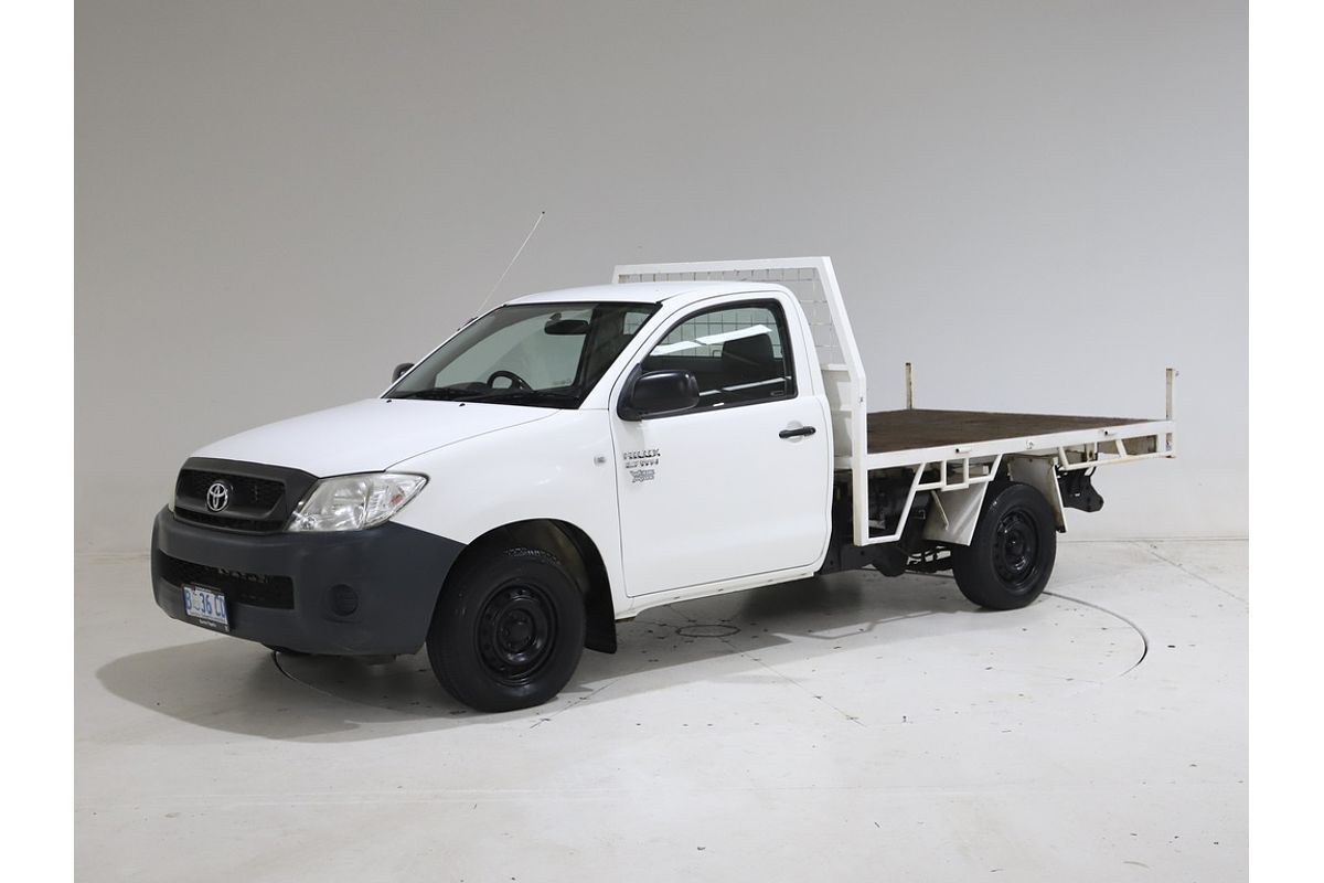 2009 Toyota Hilux Workmate TGN16R Rear Wheel Drive