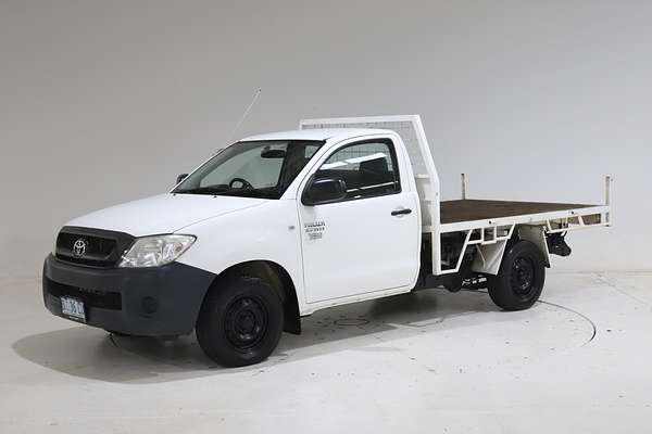 2009 Toyota Hilux Workmate TGN16R Rear Wheel Drive
