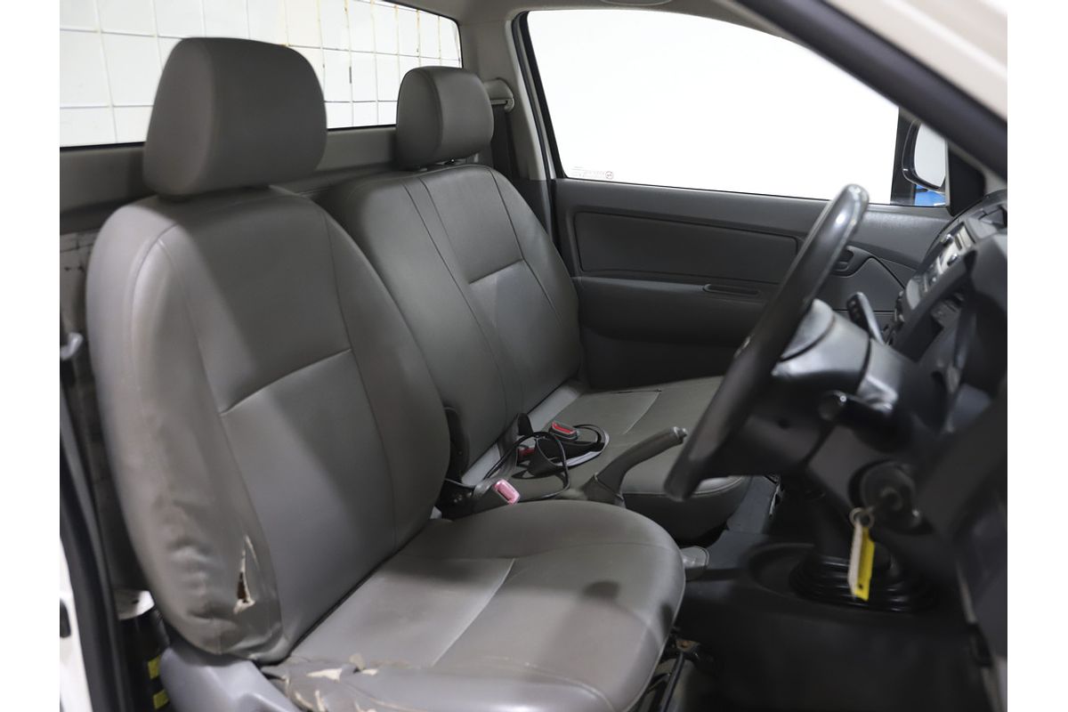 2009 Toyota Hilux Workmate TGN16R Rear Wheel Drive