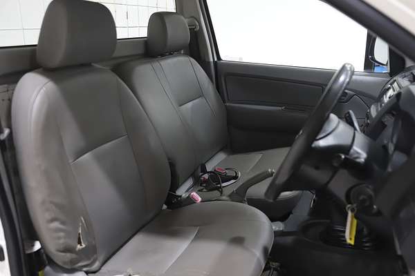 2009 Toyota Hilux Workmate TGN16R Rear Wheel Drive