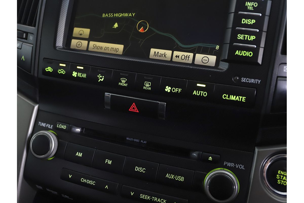 2010 Toyota Landcruiser Sahara UZJ200R