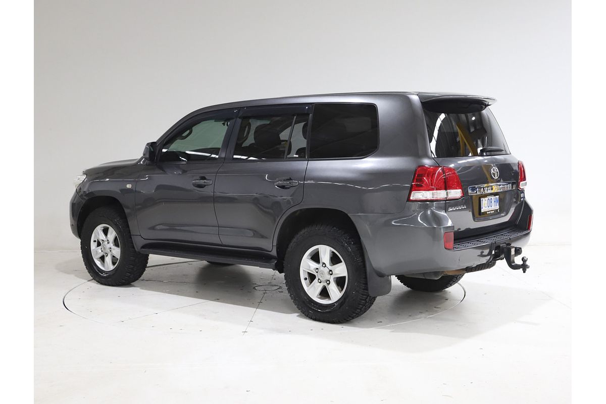 2010 Toyota Landcruiser Sahara UZJ200R