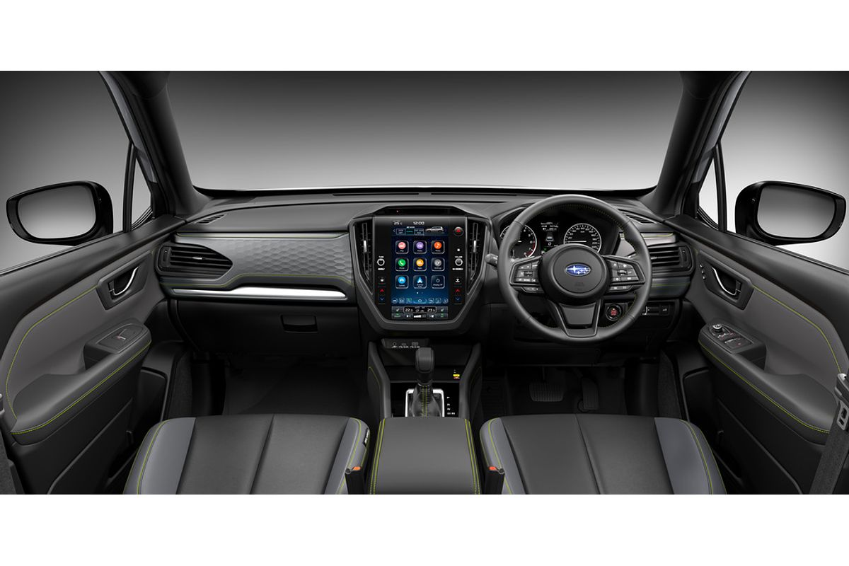 2025 Subaru Forester S6