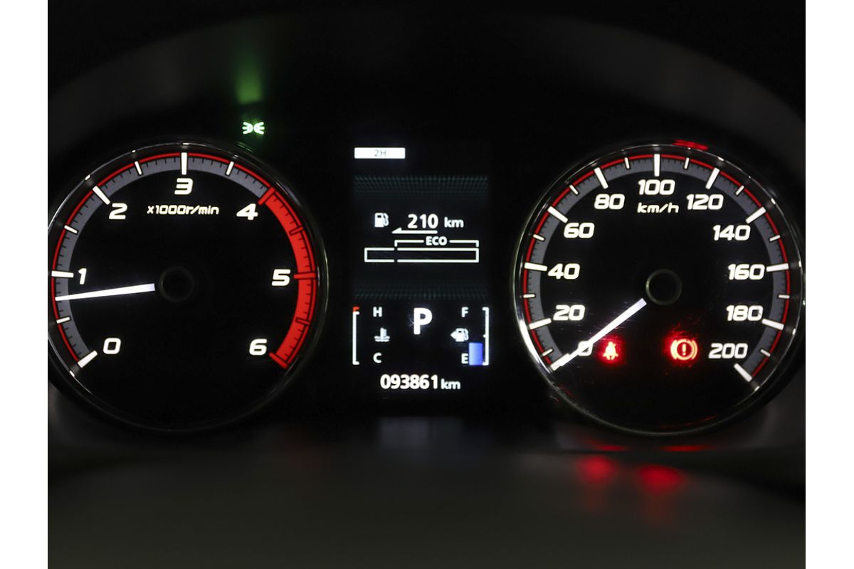 2019 Mitsubishi Triton GLX MR 4X4