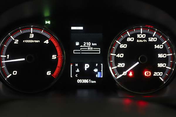 2019 Mitsubishi Triton GLX MR 4X4