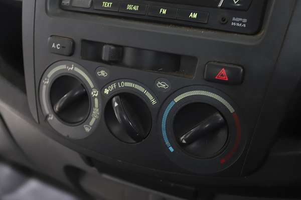 2009 Toyota Hilux Workmate TGN16R Rear Wheel Drive