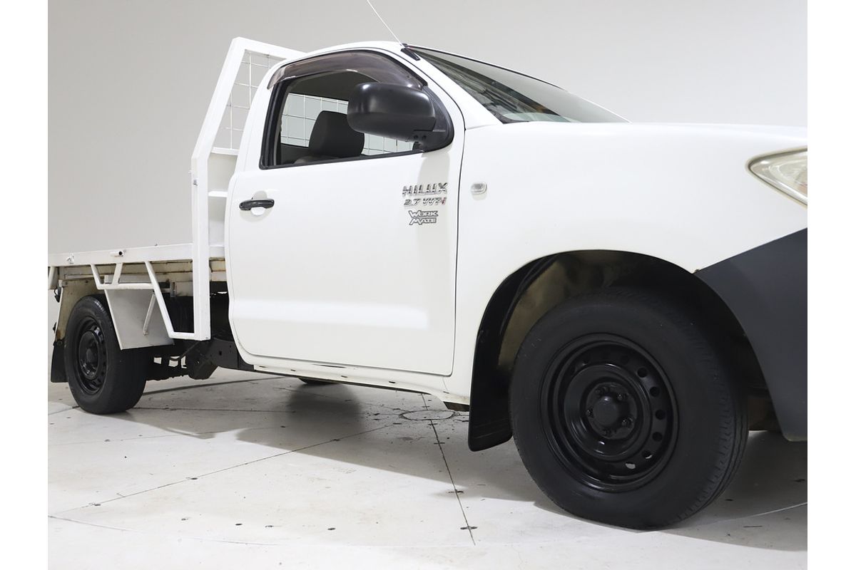 2009 Toyota Hilux Workmate TGN16R Rear Wheel Drive