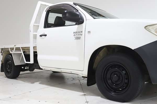 2009 Toyota Hilux Workmate TGN16R Rear Wheel Drive