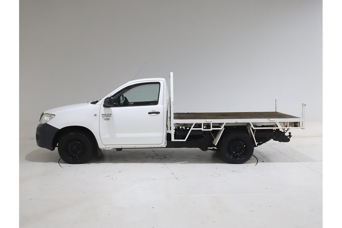 Hilux 4x2 Workmate 2.7L Petrol Manual Single Cab C/C Hilux 4x2 Workmate 2.7L Petrol Manual Single Cab C/C