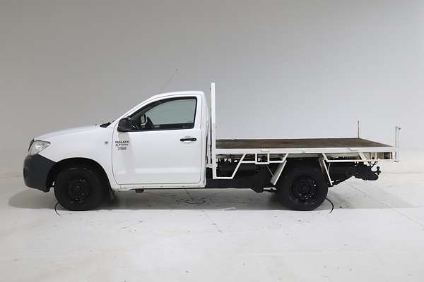 2009 Toyota Hilux Workmate TGN16R Rear Wheel Drive