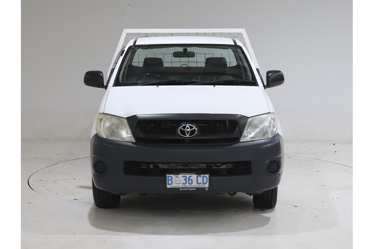 Hilux 4x2 Workmate 2.7L Petrol Manual Single Cab C/C Hilux 4x2 Workmate 2.7L Petrol Manual Single Cab C/C