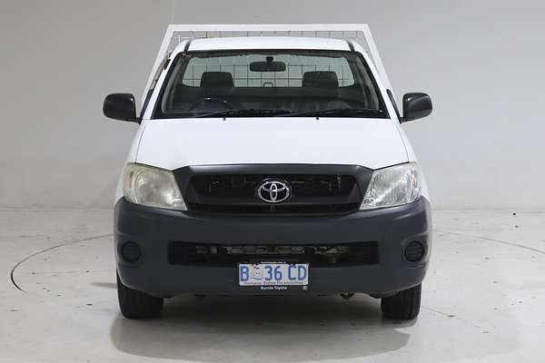 2009 Toyota Hilux Workmate TGN16R Rear Wheel Drive