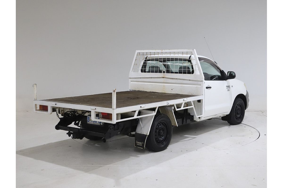 2009 Toyota Hilux Workmate TGN16R Rear Wheel Drive