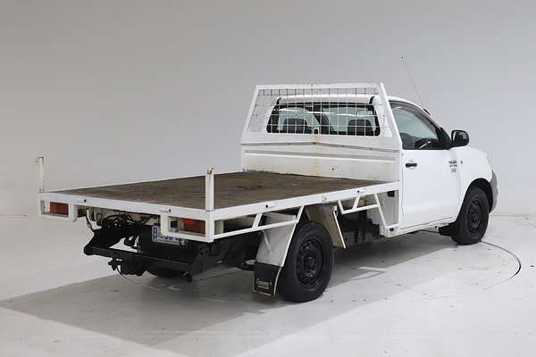 2009 Toyota Hilux Workmate TGN16R Rear Wheel Drive