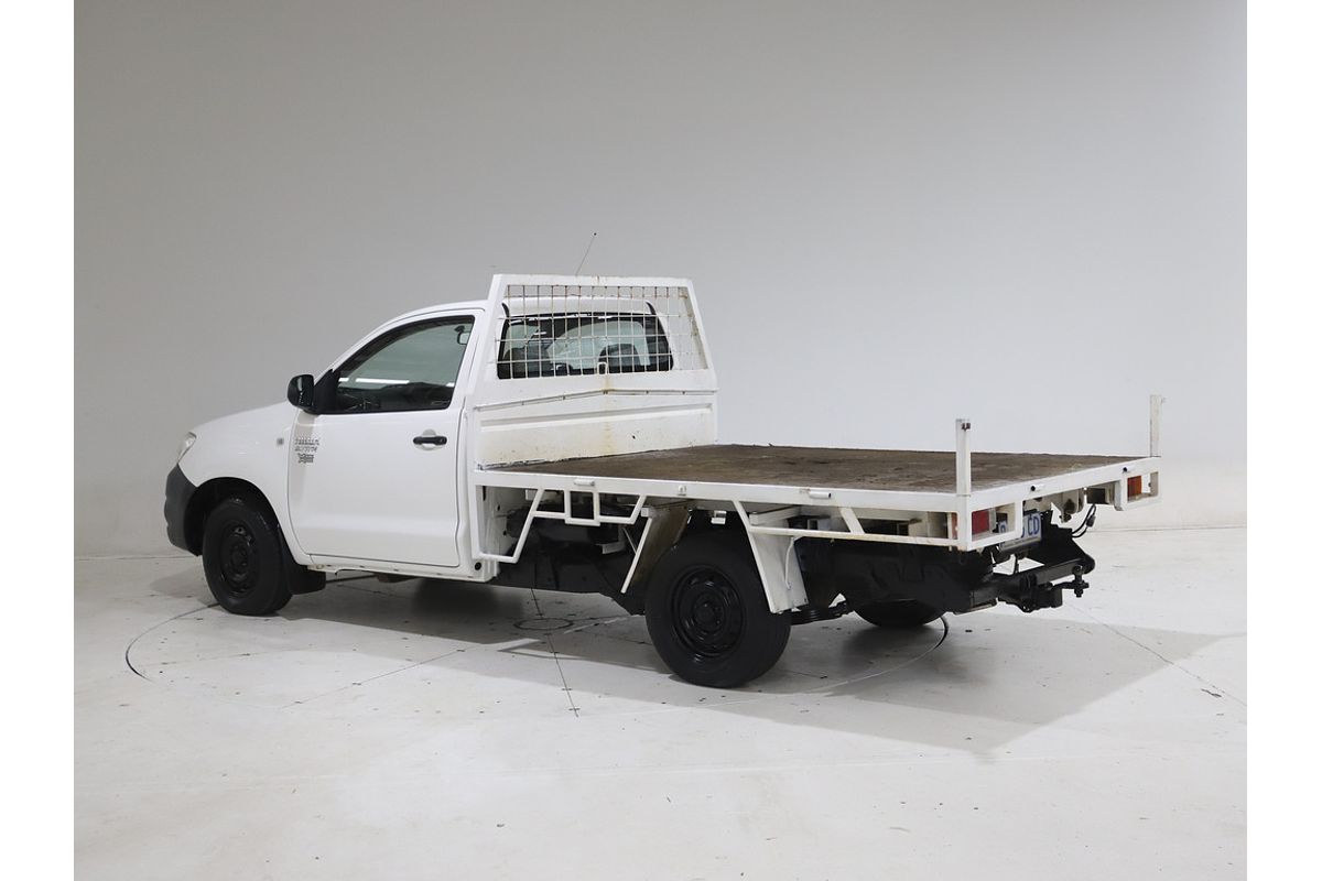 Hilux 4x2 Workmate 2.7L Petrol Manual Single Cab C/C Hilux 4x2 Workmate 2.7L Petrol Manual Single Cab C/C