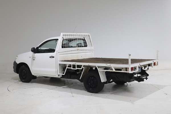 2009 Toyota Hilux Workmate TGN16R Rear Wheel Drive