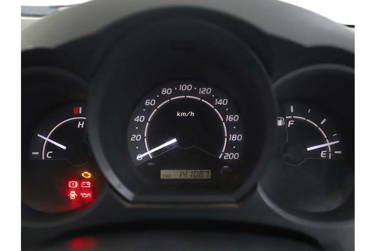 2009 Toyota Hilux Workmate TGN16R Rear Wheel Drive