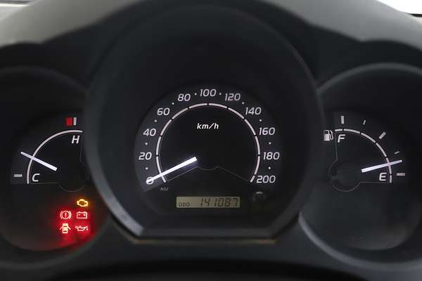 2009 Toyota Hilux Workmate TGN16R Rear Wheel Drive