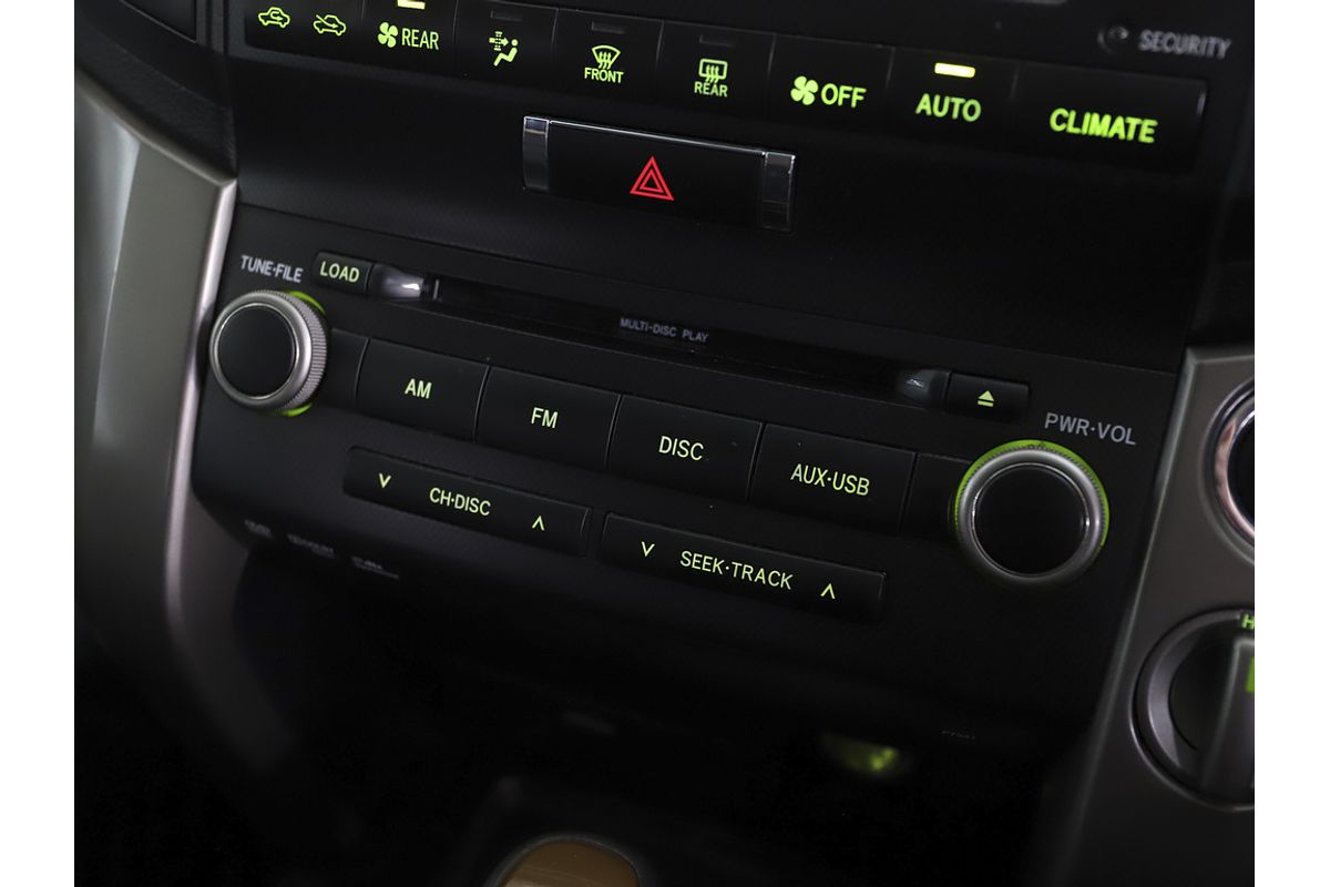 2010 Toyota Landcruiser Sahara UZJ200R