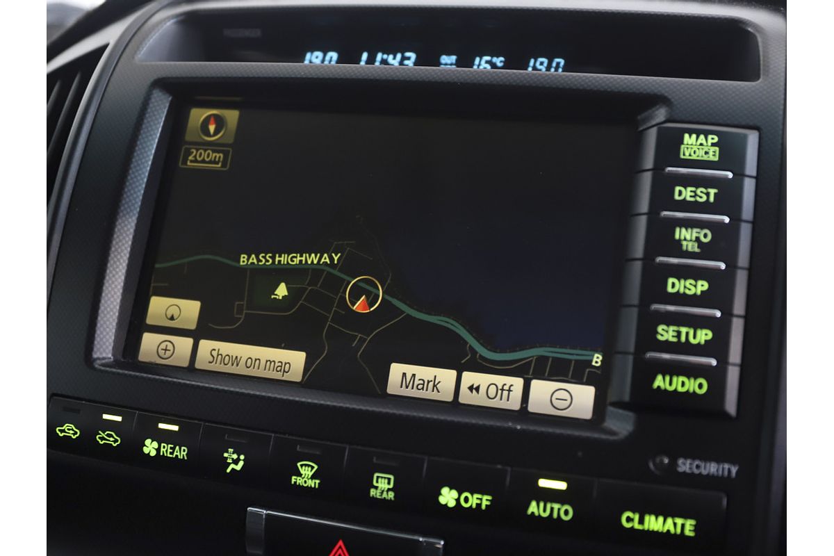 2010 Toyota Landcruiser Sahara UZJ200R