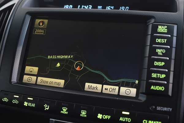 2010 Toyota Landcruiser Sahara UZJ200R