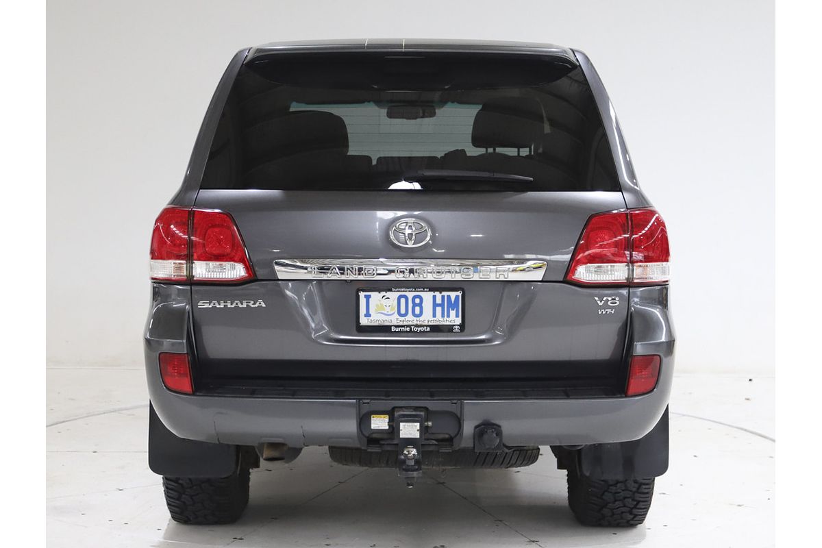 2010 Toyota Landcruiser Sahara UZJ200R