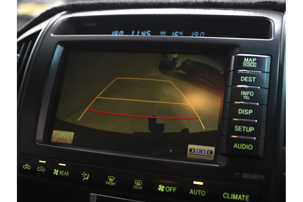 2010 Toyota Landcruiser Sahara UZJ200R