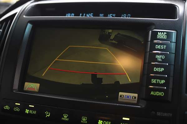 2010 Toyota Landcruiser Sahara UZJ200R