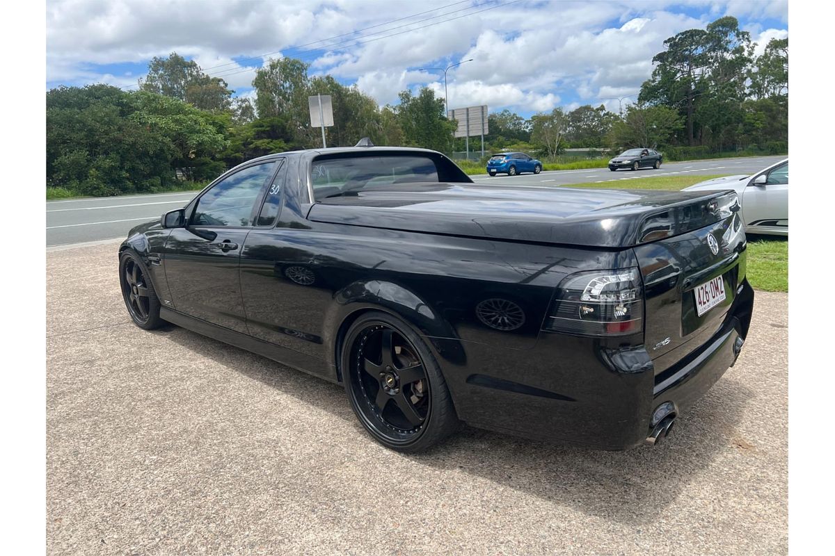 2012 Holden Ute SV6 Z Series VE Series II Rear Wheel Drive