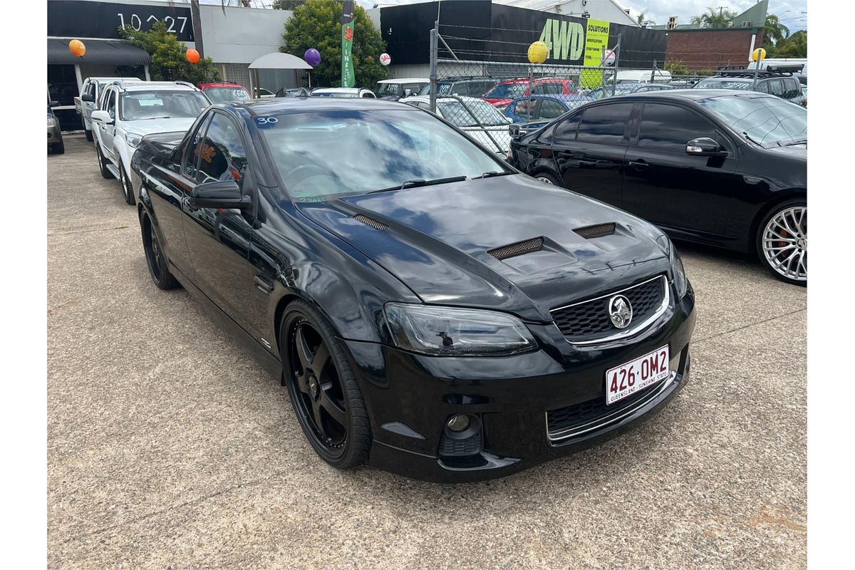 2012 Holden Ute SV6 Z Series VE Series II Rear Wheel Drive