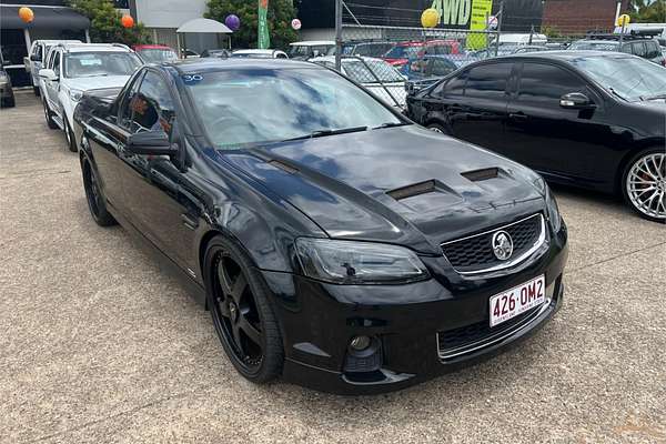 2012 Holden Ute SV6 Z Series VE Series II Rear Wheel Drive