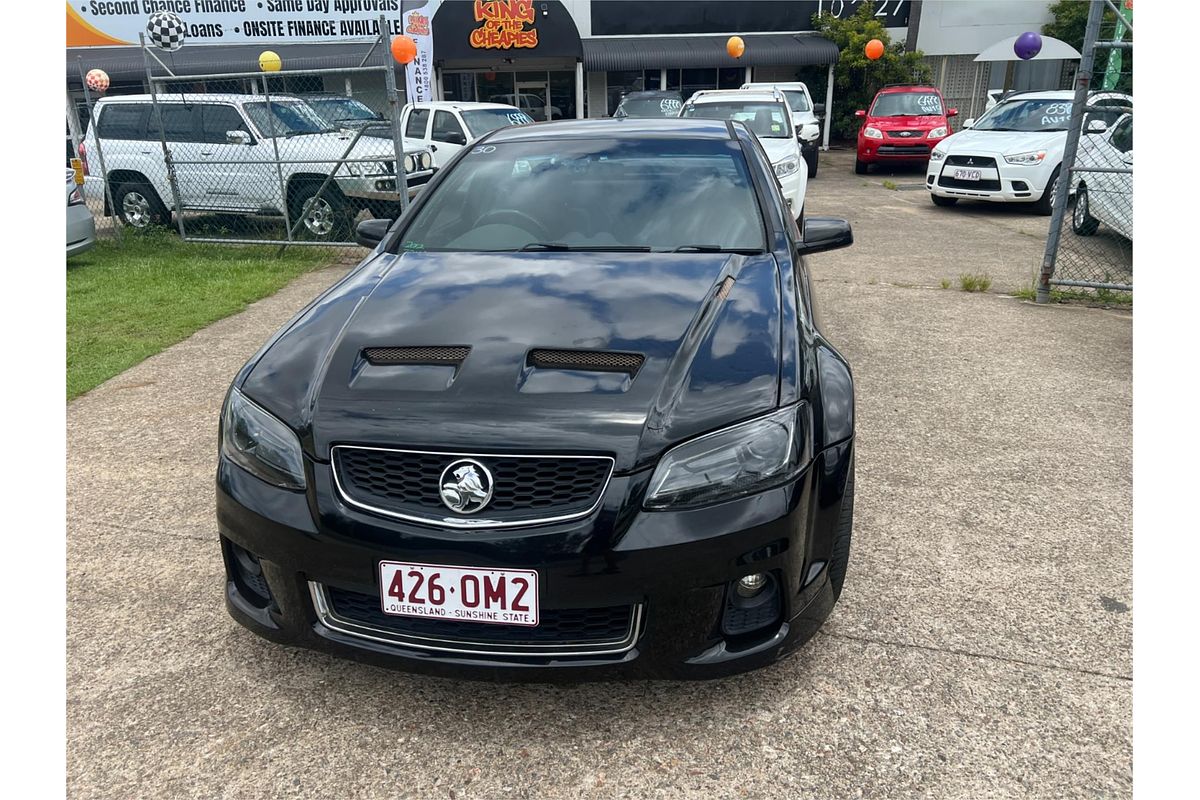 2012 Holden Ute SV6 Z Series VE Series II Rear Wheel Drive