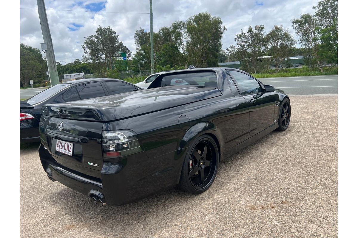 2012 Holden Ute SV6 Z Series VE Series II Rear Wheel Drive