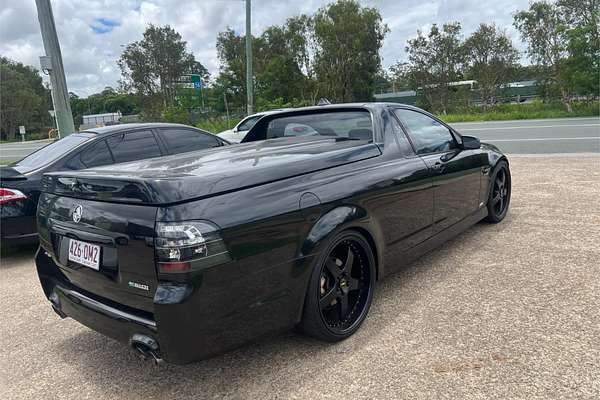 2012 Holden Ute SV6 Z Series VE Series II Rear Wheel Drive
