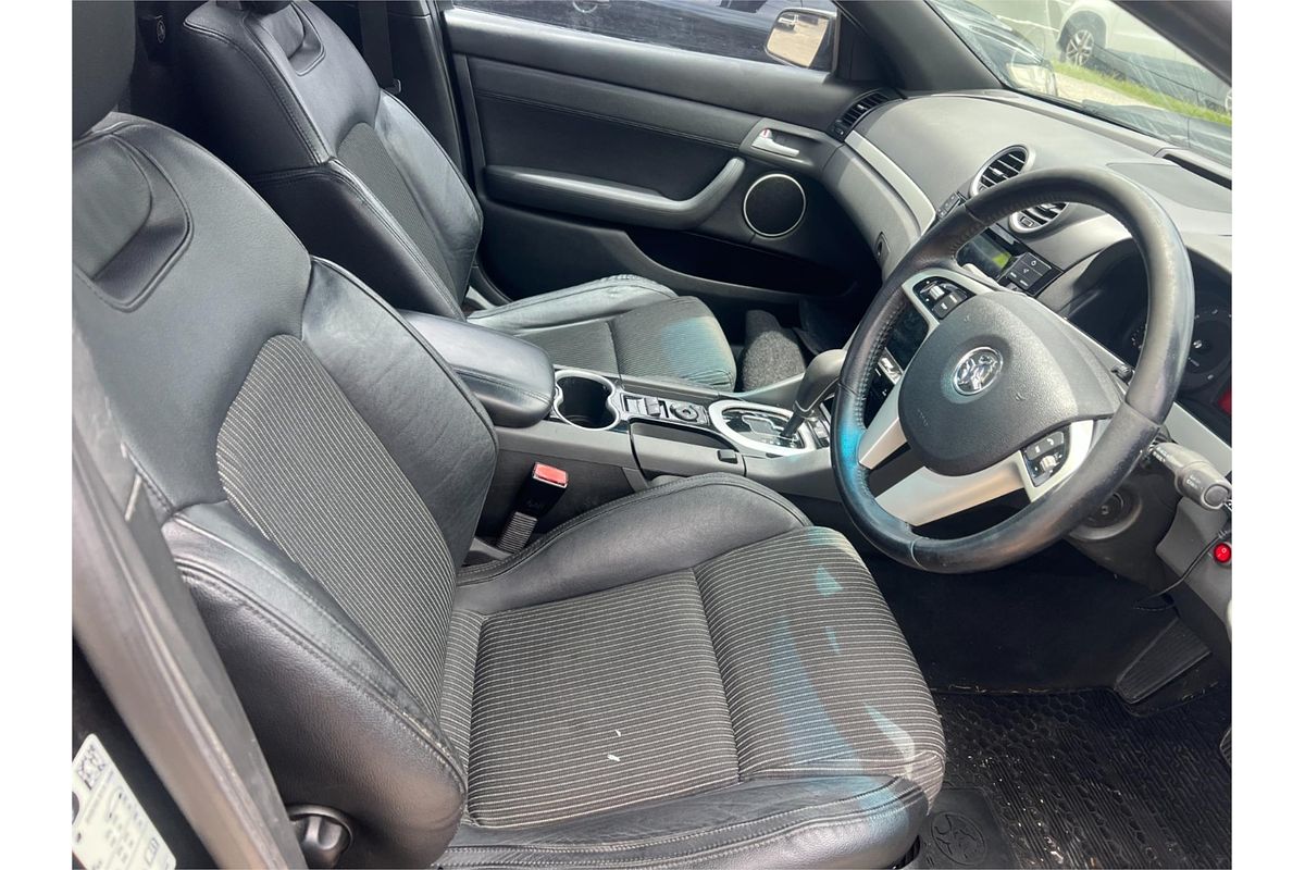 2012 Holden Ute SV6 Z Series VE Series II Rear Wheel Drive