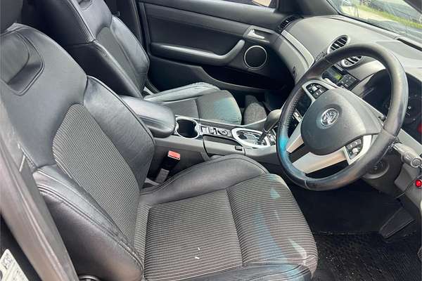 2012 Holden Ute SV6 Z Series VE Series II Rear Wheel Drive