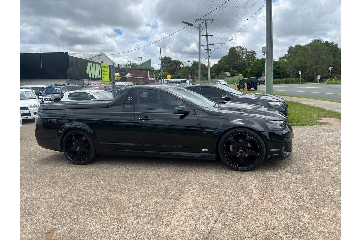 2012 Holden Ute SV6 Z Series VE Series II Rear Wheel Drive
